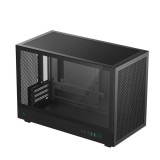 DeepCool PC¥±¡¼¥¹ CH260 R-CH260-BKNGM0-G-1 Mini-ITX/Micro-ATXÂбþ ¥¹¥Á¡¼¥ë¥á¥Ã¥·¥å¥Ñ¥Í¥ë ¥Ö¥é¥Ã¥¯ ¡Ú¥¥ã¥ó¥»¥ëÉԲġ¦Ë̳¤Æ»²ÆìÎ¥ÅçÇÛÁ÷ÉԲġÛ