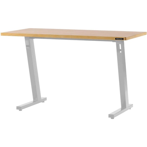 Bauhutte ゲーミングデスク天板1200（オーク） BHD-TB-1200-AK 幅120cm×奥行き60cm 厚さ2.5cm ※脚部と天板は別売りです 【代引・日時指定・キャンセル不可・北海道沖縄離島配送不可】 -メーカー直送- ※メーカー在庫残りわずか