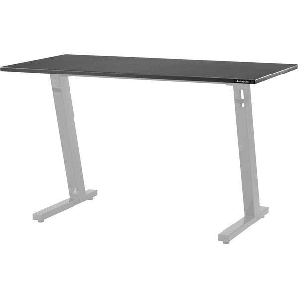 Bauhutte ゲーミングデスク天板1200（ブラック） BHD-TB-1200-BK 幅120cm×奥行き60cm 厚さ2.5cm ※脚部と天板は別売りです 【代引・日時指定・キャンセル不可・北海道沖縄離島配送不可】 -メーカー直送- ※メーカー在庫残りわずか