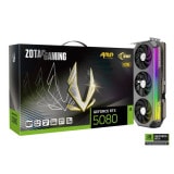 ZOTAC եåܡ ZOTAC GAMING GeForce RTX 5080 AMP Extreme INFINITY ULTRA RTX5080 PCI Express 5.0 x16 :GDDR7/16GB ZT-5080-16G-BU/ZT-B50800BU-10P 