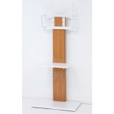 クロシオ 壁掛け風テレビ台 ハイ 71792 【代引・日時指定・キャンセル不可・北海道沖縄離島配送不可】 -お取り寄せ-