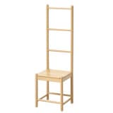 クロシオ Bamboo ラダーチェア 23559 【代引・日時指定・キャンセル不可・北海道沖縄離島配送不可】 -お取り寄せ-