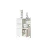 クロシオ NEWアート 食器棚60-100 48002 【代引・日時指定・キャンセル不可・北海道沖縄離島配送不可】 -お取り寄せ-