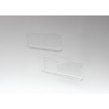 クロシオ アクリリック ウォールシェルフ W60浅型2個組 23407 【代引・日時指定・キャンセル不可・北海道沖縄離島配送不可】 -お取り寄せ-