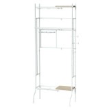 クロシオ スポーツ用品ラック 22858 【代引・日時指定・キャンセル不可・北海道沖縄離島配送不可】 -お取り寄せ-