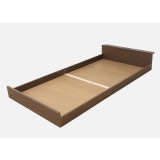 クロシオ フロアベッド コンセント付 57633 【代引・日時指定・キャンセル不可・北海道沖縄離島配送不可】 -お取り寄せ-