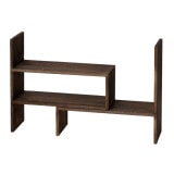 クロシオ 焼桐 スライドディスプレイラック 64855 【代引・日時指定・キャンセル不可・北海道沖縄離島配送不可】 -お取り寄せ-