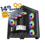 (Corei9 14900K/:DDR5 RGB 32GB(16GBx2)/SSD:1TB Gen4 NVMe/HDD:-/Ÿ:750W 80PLUS GOLD/:RTX5060Ti 16GB) Harigane-441156 ޥǽ BTOѥ Harigane Gaming ߥPC C5RGB
