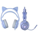 AREA ǭ���إåɥե��� �ѡ��ץ� MS-MIMI01-PU ǭ����æ/����Ĵ��/�ޥ����ߥ塼�Ȳ�ǽ RGBȯ�� �����ꥢ �ڥ���󥻥��Բġ��̳�ƻ����Υ�������Բġ� -������-