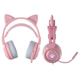 AREA ǭ���إåɥե��� �ԥ� MS-MIMI01-PK ǭ����æ/����Ĵ��/�ޥ����ߥ塼�Ȳ�ǽ RGBȯ�� �����ꥢ �ڥ���󥻥��Բġ��̳�ƻ����Υ�������Բġ� -������-