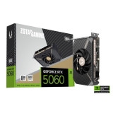 ZOTAC グラフィックボード ZOTAC GAMING GeForce RTX 5060 SOLO RTX5060搭載 PCI Express 5.0 x8 メモリ:GDDR7/8GB ZT-5060-8G-SOLO/ZT-B50600G-10L