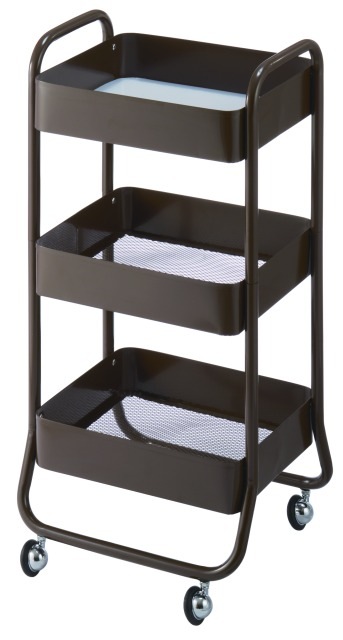 4993083158071 西村製作所 メッシュワゴン（下敷き1枚付き）ワゴン C