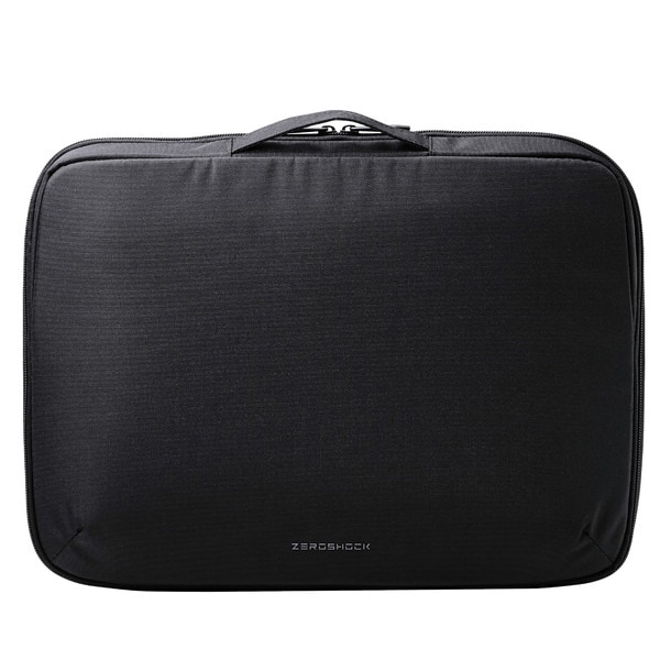 ELECOM エレコム ZSB-IBPRP15BK パソコンケース 15.6インチ ハンドル付 PCバッグ 衝撃吸収 【 ~15.6インチ MacBook Chromebook Lenovo など 収納可 】 撥水加工 ZEROSHOCK ブラック 【キャンセル不可・北海道沖縄離島配送不可】