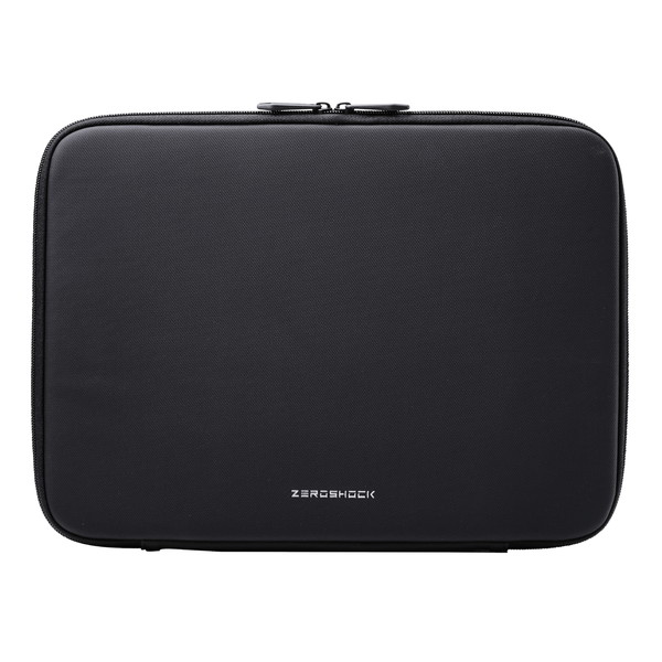 ELECOM エレコム ZSB-IBTHL14BK パソコンケース 14インチ PCバッグ 衝撃吸収 コンパクト スリム 【 ~14インチ MacBook Chromebook Lenovo など 収納可 】 ZEROSHOCK ブラック 【キャンセル不可・北海道沖縄離島配送不可】