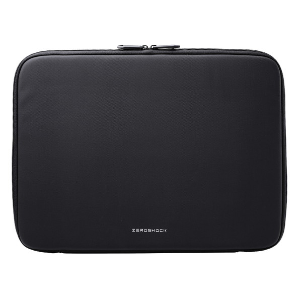 ELECOM エレコム ZSB-IBTHL15BK パソコンケース 15.6インチ PCバッグ 衝撃吸収 コンパクト スリム 【 ~15.6インチ MacBook Chromebook Lenovo など 収納可 】 ZEROSHOCK ブラック 【キャンセル不可・北海道沖縄離島配送不可】