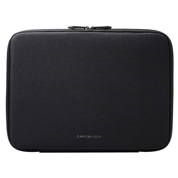 ELECOM エレコム ZSB-IBTHP13BK パソコンケース 13.3インチ PCバッグ 衝撃吸収 コンパクト スリム 【 ~13.3インチ MacBook Chromebook Lenovo など 収納可 】 撥水加工 ZEROSHOCK ブラック 【キャンセル不可・北海道沖縄離島配送不可】
