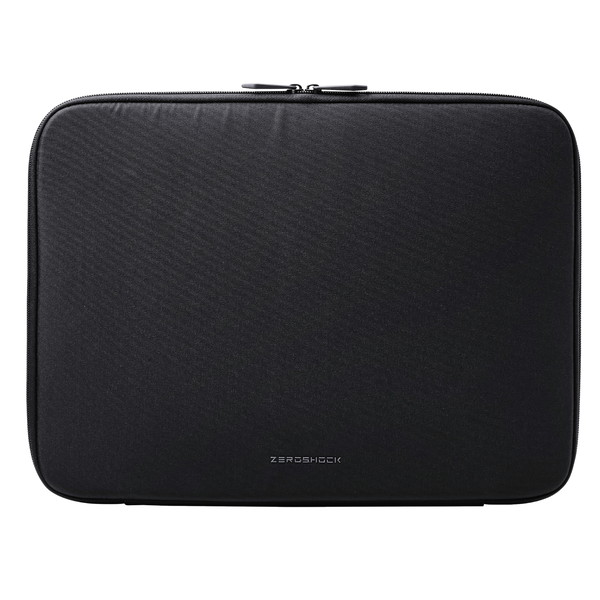 ELECOM エレコム ZSB-IBTHP15BK パソコンケース 15.6インチ PCバッグ 衝撃吸収 コンパクト スリム 【 ~15.6インチ MacBook Chromebook Lenovo など 収納可 】 撥水加工 ZEROSHOCK ブラック 【キャンセル不可・北海道沖縄離島配送不可】
