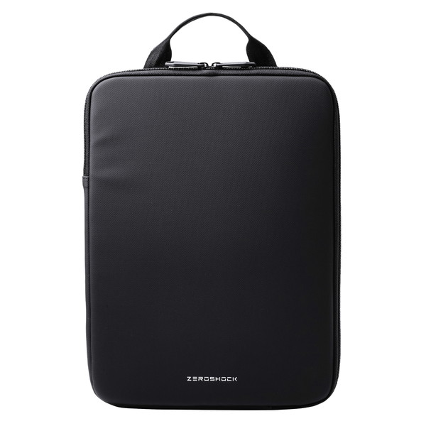 ELECOM エレコム ZSB-IBTHVL13BK パソコンケース 13.3インチ ハンドル付 縦型 PCバッグ 衝撃吸収 スリム 【 ~13.3インチ MacBook Chromebook Lenovo など 収納可 】 ZEROSHOCK ブラック 【キャンセル不可・北海道沖縄離島配送不可】