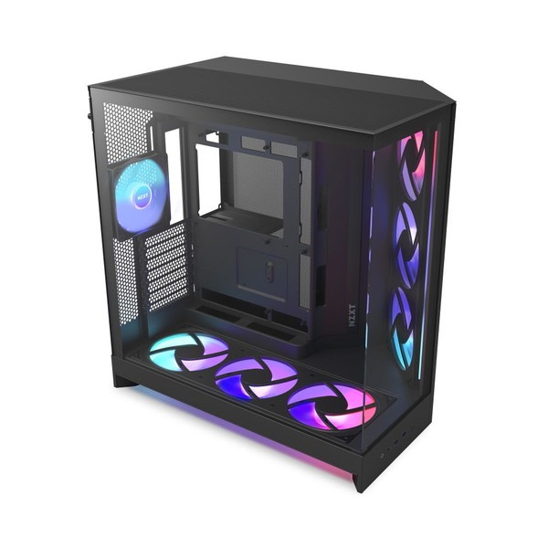 4943508304910 NZXT PCケース H9 FLOW RGB+(2025) ブラック CM