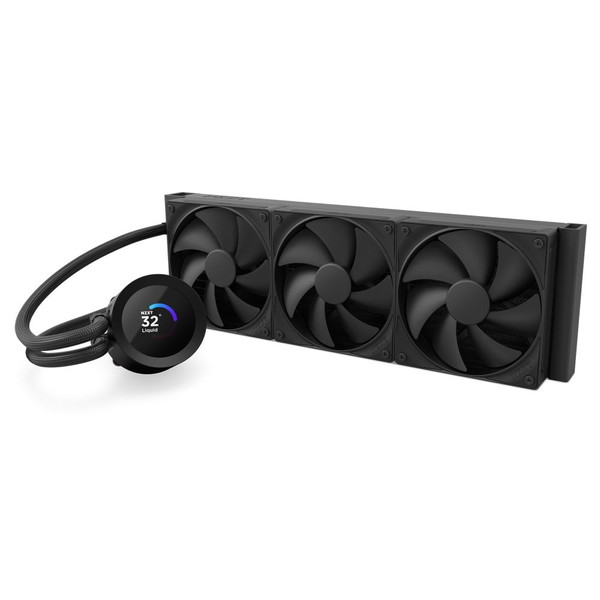 4943508304972 NZXT 水冷CPUクーラー Kraken PLUS 360 ブラック RL 