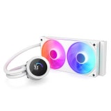 NZXT ����CPU�����顼 Kraken 240 PLUS RGB �ۥ磻�� RL-KR240-W2 1.54������վ��ǥ����ץ쥤��� LGA1851�б� RGBȯ�� �ڥ���󥻥��Բġ��̳�ƻ����Υ�������Բġ� -������-