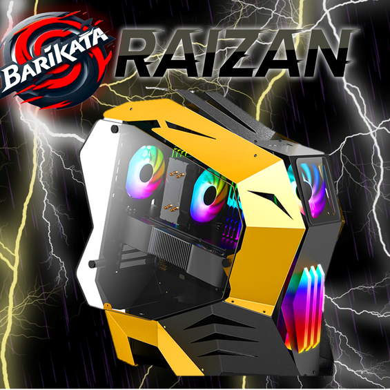 7777-RAIZAN441895 | RTX5060 Corei5 14400F メモリ DDR5 32GB RGB SSD