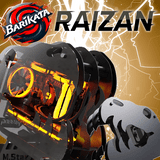 �ڲ沦 Zen5��(���ܹ��� CPU:Ryzen7 9800X3D/����:DDR5 32GB RGB/SSD:1TB Gen4 /HDD:-/�Ÿ�:750W 80 PLUS Gold/�����:RTX5060Ti 16GB)��RAIZAN-441964 �����ߥ�PC BTO�ѥ�����