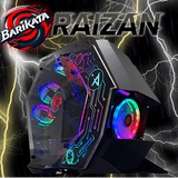 ���� Zen5�� (���ܹ��� CPU:Ryzen9 9900X3D /����:DDR5 32GB RGB/SSD:NVMe 1TB Gen4/HDD:-/�Ÿ�:850W 80 PLUS GOLD/�����:RTX5070 12GB) RAIZAN-442119 �����ߥ�PC BTO�ѥ�����