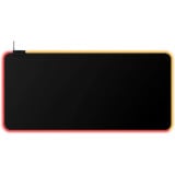 HyperX �ޥ����ѥå� HyperX Pulsefire Mat RGBȯ�� XL������ 420��386mm ���̥��� �֥�å�4S7T2AA �ڥ���󥻥��Բġ��̳�ƻ����Υ�������Բġ� -������-