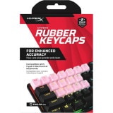 HyperX ラバーキーキャップ HyperX Rubber Keycaps ピンク 19キー:Esc/1〜6/QWER/ASDF/Arrow 519U0AA#ABA 【キャンセル不可・北海道沖縄離島配送不可】 -お取り寄せ-