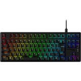 HyperX �ᥫ�˥��륭���ܡ��� HyperX Alloy Origins Core PBT HX �ƥ󥭡��쥹 �ּ� ����¦�̰��� ���ܸ����� RGBȯ�� �֥�å� 639N7AA#ABJ �ڥ���󥻥��Բġ��̳�ƻ����Υ�������Բġ� -������-