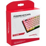 HyperX キーキャップ HyperX プディングキートップ ABS 日本語配列 108キー ピンク 644H8AA#ABJ 【キャンセル不可・北海道沖縄離島配送不可】 -お取り寄せ-