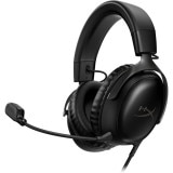 HyperX ヘッドセット HyperX Cloud III ノイズキャンセリングマイク搭載 DTS Headphone:X 3.5mmプラグ/USB-A/USB-C対応 有線接続 ブラック 727A8AA 【キャンセル不可・北海道沖縄離島配送不可】 -お取り寄せ-