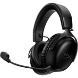HyperX ヘッドセット HyperX Cloud III ワイヤレス 最大120時間駆動 ノイズキャンセリングマイク搭載 2.4GHz接続 DTS Headphone:X ブラック 77Z45AA 【キャンセル不可・北海道沖縄離島配送不可】 -お取り寄せ-