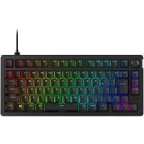HyperX �ᥫ�˥��륭���ܡ��� Alloy Rise 75 �ּ� ���ܸ����� �ƥ󥭡��쥹 ��ǥ�������ȥ����뵡ǽ��� �ۥåȥ���å��б� �֥�å� 7G7A4AA#ABJ �ڥ���󥻥��Բġ��̳�ƻ����Υ�������Բġ� -������-