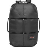 HyperX PCバッグ HyperX Knightバックパック 容量:22.6L 豊富な収納機能 ノートPC:16インチまで収納可能 ダッフルバッグ 高耐久 防水 耐候性 ブラック 8C525AA 【キャンセル不可・北海道沖縄離島配送不可】 -お取り寄せ-