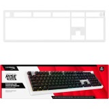 HyperX キーボードアクセサリ HyperX Alloy Rise用 トッププレート マグネット式装着 フルサイズ ホワイト 85U09AA 【キャンセル不可・北海道沖縄離島配送不可】 -お取り寄せ-