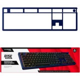 HyperX キーボードアクセサリ HyperX Alloy Rise用 トッププレート マグネット式装着 フルサイズ ネイビーブルー 85U10AA 【キャンセル不可・北海道沖縄離島配送不可】 -お取り寄せ-
