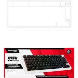 HyperX キーボードアクセサリ HyperX Alloy Rise 75用 トッププレート マグネット式装着 75%サイズ ホワイト 85U14AA 【キャンセル不可・北海道沖縄離島配送不可】 -お取り寄せ-