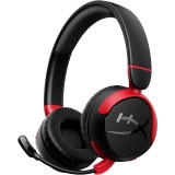 HyperX ヘッドセット HyperX Cloud Mini ワイヤレス 音量セーフガード:85db以下 最大25時間駆動 フリップミュート式マイク Bluetooth/3.5mmプラグ接続対応 子供向けサイズ ブラック 7G8F1AA 【キャンセル不可・北海道沖縄離島配送不可】 -お取り寄せ-
