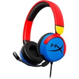 HyperX ヘッドセット HyperX Cloud Mini 音量セーフガード:85db以下 フリップミュート式マイク 3.5mmプラグ有線接続 子供向けサイズ マルチカラー 7G8F3AA 【キャンセル不可・北海道沖縄離島配送不可】 -お取り寄せ-