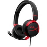 HyperX ヘッドセット HyperX Cloud Mini 音量セーフガード:85db以下 フリップミュート式マイク 3.5mmプラグ有線接続 子供向けサイズ ブラック 7G8F4AA 【キャンセル不可・北海道沖縄離島配送不可】 -お取り寄せ-
