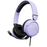 HyperX ヘッドセット HyperX Cloud Mini 音量セーフガード:85db以下 フリップミュート式マイク 3.5mmプラグ有線接続 子供向けサイズ ラベンダー 7G8F5AA 【キャンセル不可・北海道沖縄離島配送不可】 -お取り寄せ-