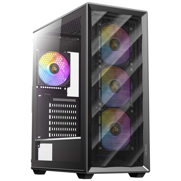 Antec　PCケース Antec、強化ガラス仕様のミドルタワーPCケース「NX500M」 - 価格.com
