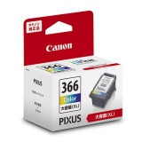 CANON FINE�����ȥ�å� BC-366XL [3�����顼 ������] �оݵ��PIXUS TS3730 / TS3530 �������� ����Υ� �ڥ���󥻥��Բġ��̳�ƻ����Υ�������Բġ� -������-