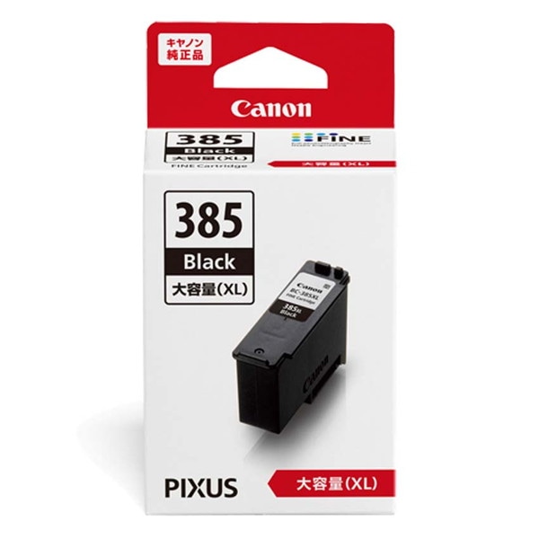 CANON FINE�����ȥ�å� BC-385XL [�֥�å� ������] �оݵ��PIXUS TS6730 / TS6630 �������� ����Υ� �ڥ���󥻥��Բġ��̳�ƻ����Υ�������Բġ� -������-