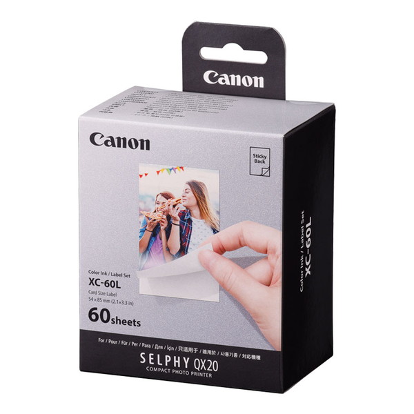 4549292238495 CANON カラーインク/ラベルセット XC-60L 対応機種