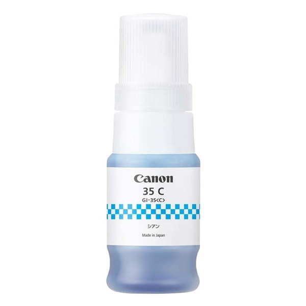 CANON インクボトル GI-35C シアン 対象機種:GX1030 / GX2030 純正インク キヤノン 【キャンセル不可・北海道沖縄離島配送不可】 -お取り寄せ-
