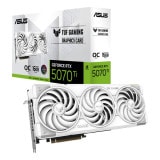 ASUS ¥°¥é¥Õ¥£¥Ã¥¯¥Ü¡¼¥É TUF Gaming GeForce RTX 5070 Ti 16GB GDDR7 White OC Edition RTX5070TiÅëºÜ PCI Express 5.0 ¥á¥â¥ê:GDDR7/16GB TUF-RTX5070TI-O16G-WHITE-GAMING ¡Ú¥¥ã¥ó¥»¥ëÉԲġ¦Ë̳¤Æ»²ÆìÎ¥ÅçÇÛÁ÷ÉԲġÛ