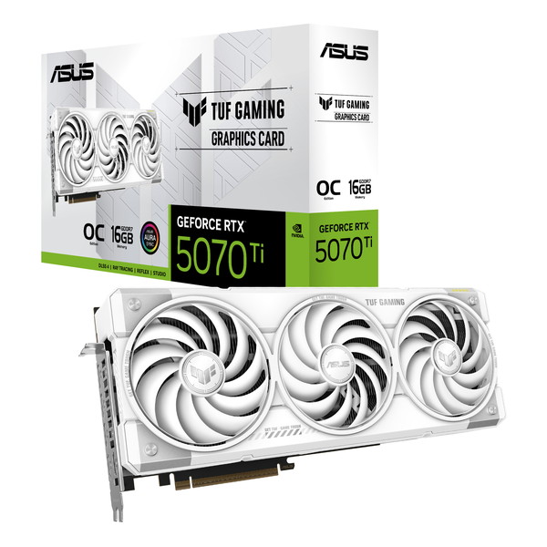TUF Gaming GeForce RTX 3070 Ti OC Edition 8GB GDDR6X